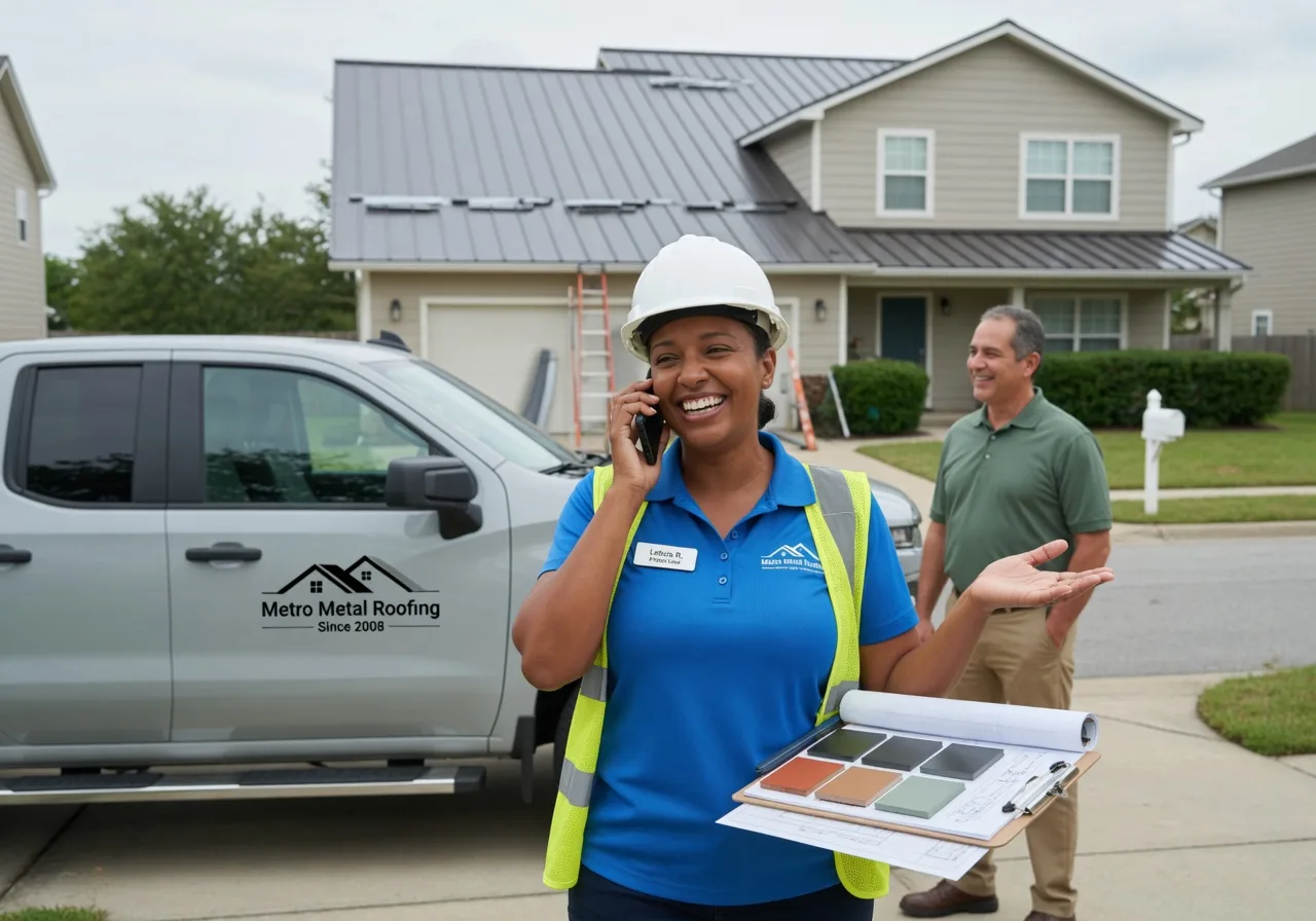 Metal Roof Repair in Riegelsville, PA